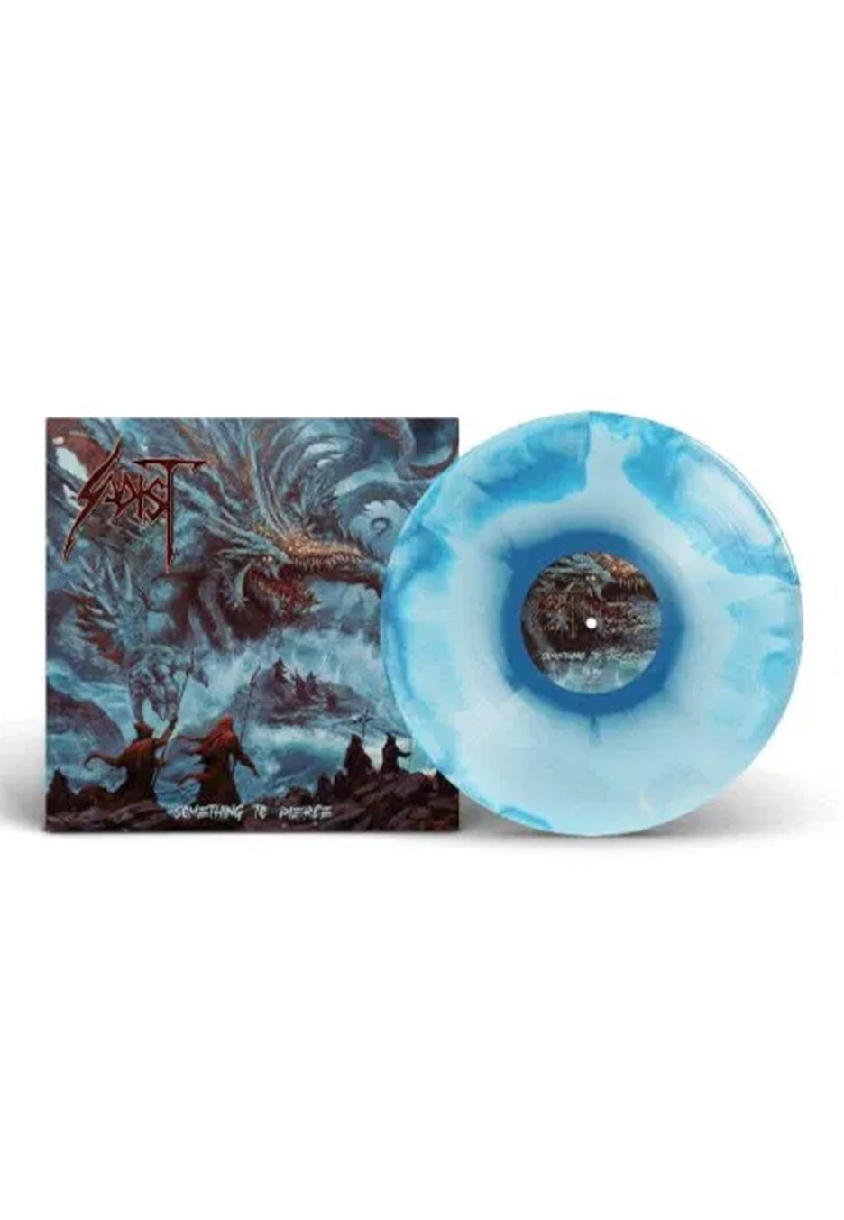 Sadist - Something To Pierce Ltd. Blue Color-In-Color - Colored Vinyl | Neutral-Image
