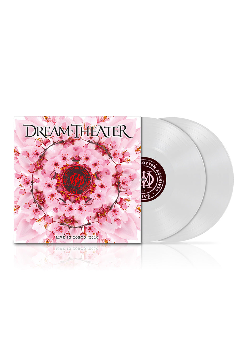 Dream Theater - Lost Not Forgotten Archives: Live In Tokyo 2010 White - Colored 2 Vinyl | Neutral-Image