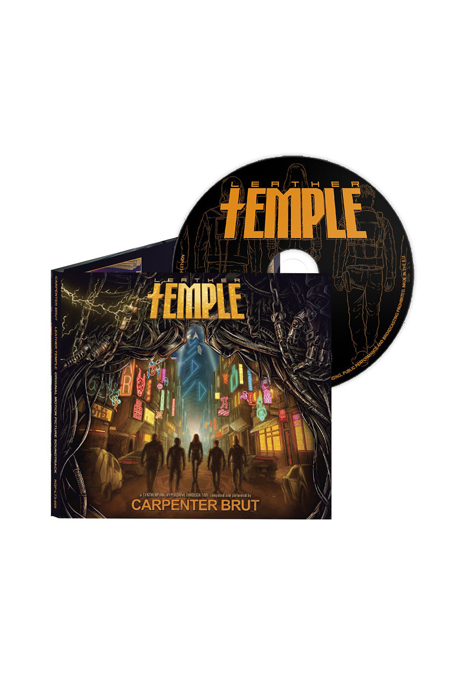 Carpenter Brut - Leather Temple - CD | Neutral-Image