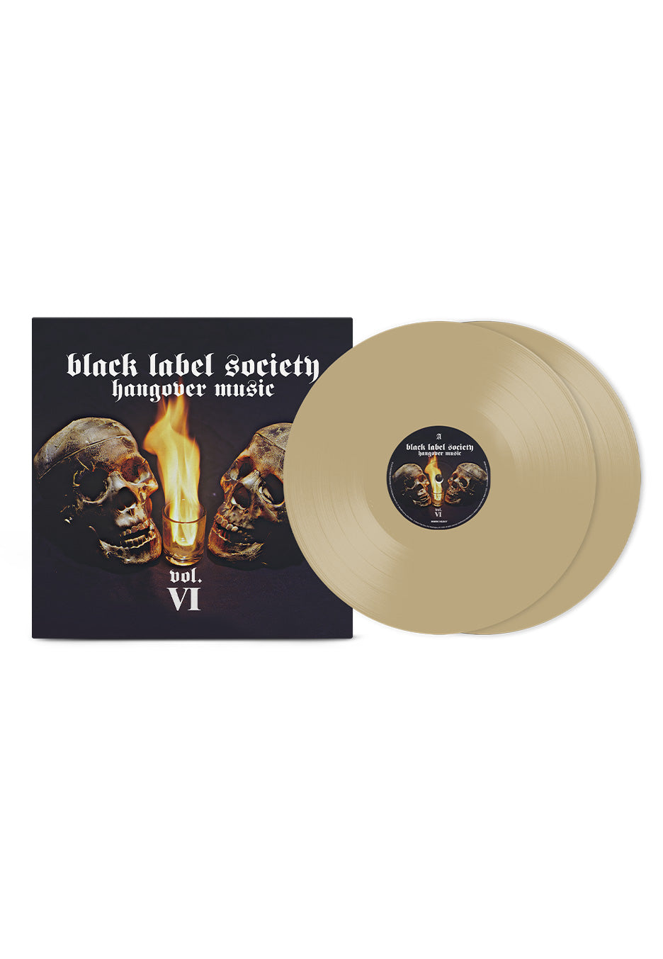 Black Label Society - Hangover Music Vol. IV Butter - Colored 2 Vinyl | Neutral-Image