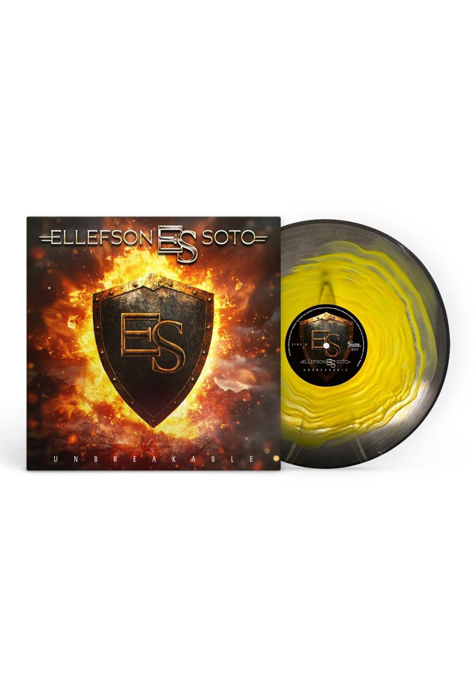 Ellefson-Soto (David Ellefson & Jeff Scott Soto) - Unbreakable Ltd. Sunburst - Colored Vinyl | Neutral-Image