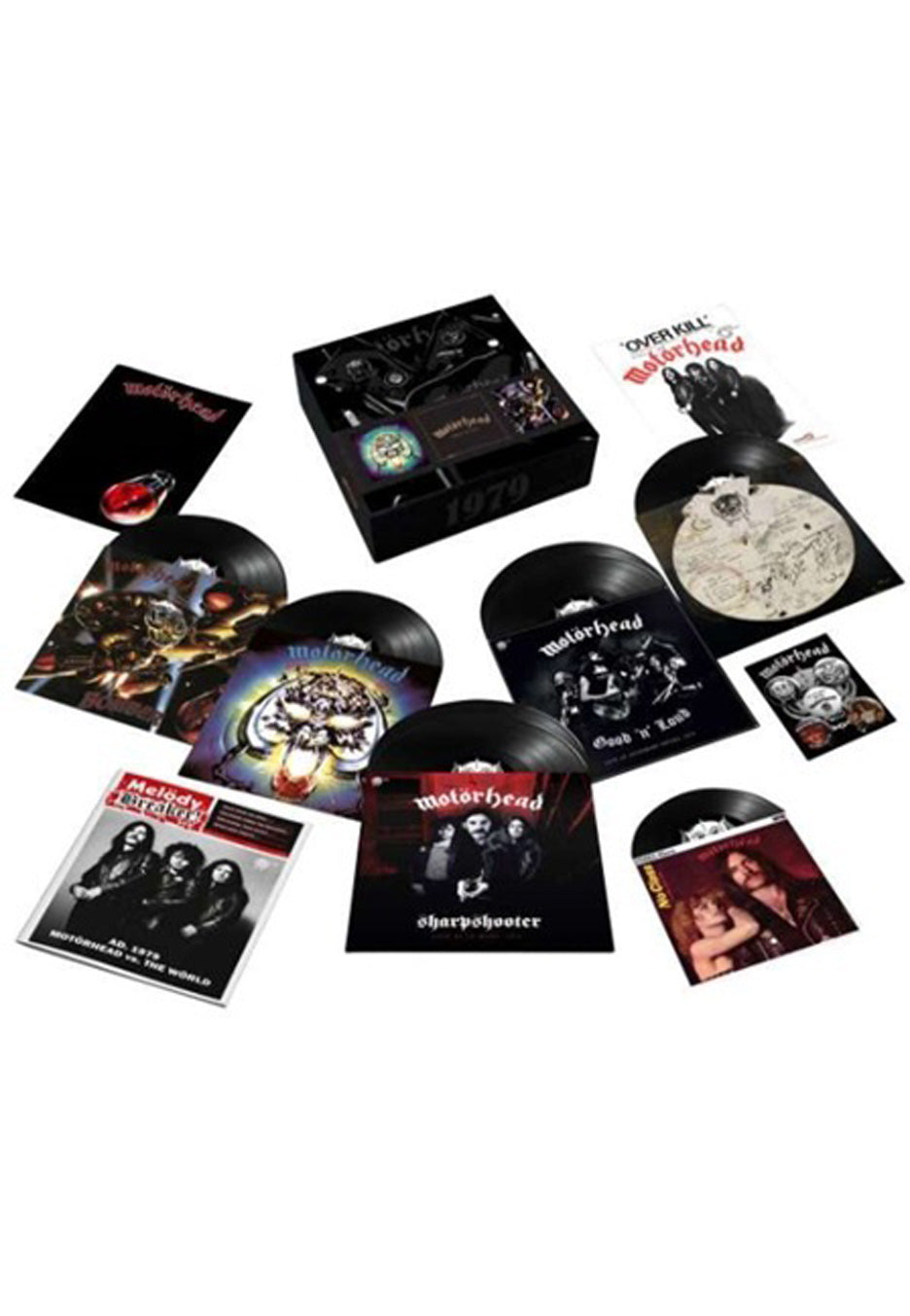 Motörhead - Motörhead 1979 Ltd. - Box Set | Neutral-Image