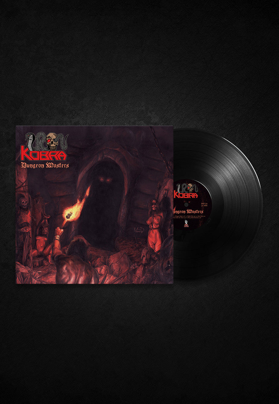 Iron Kobra - Dungeon Masters - Vinyl | Neutral-Image