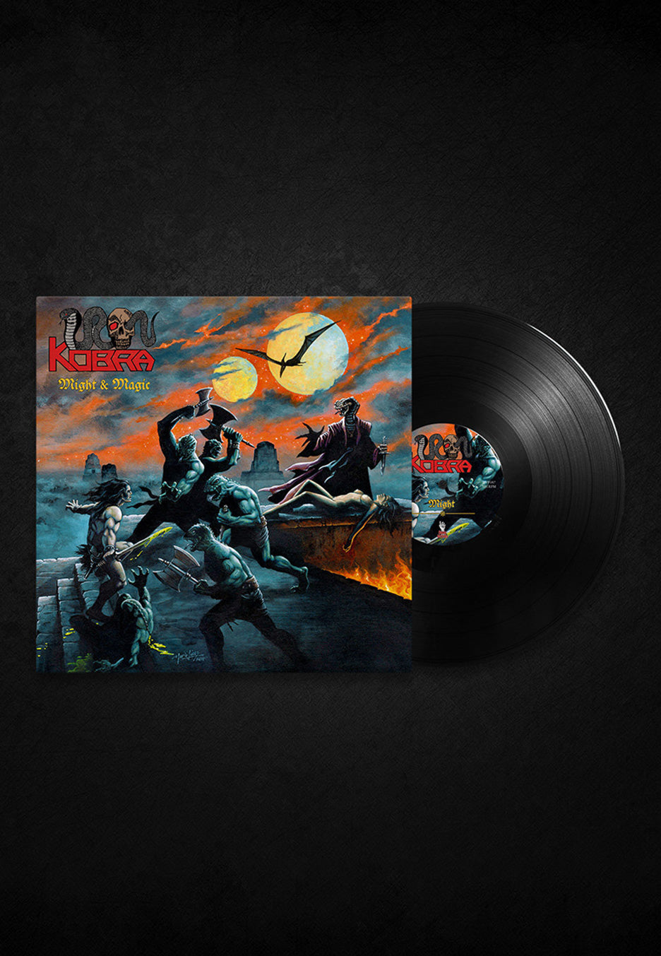 Iron Kobra - Might & Magic - Vinyl | Neutral-Image