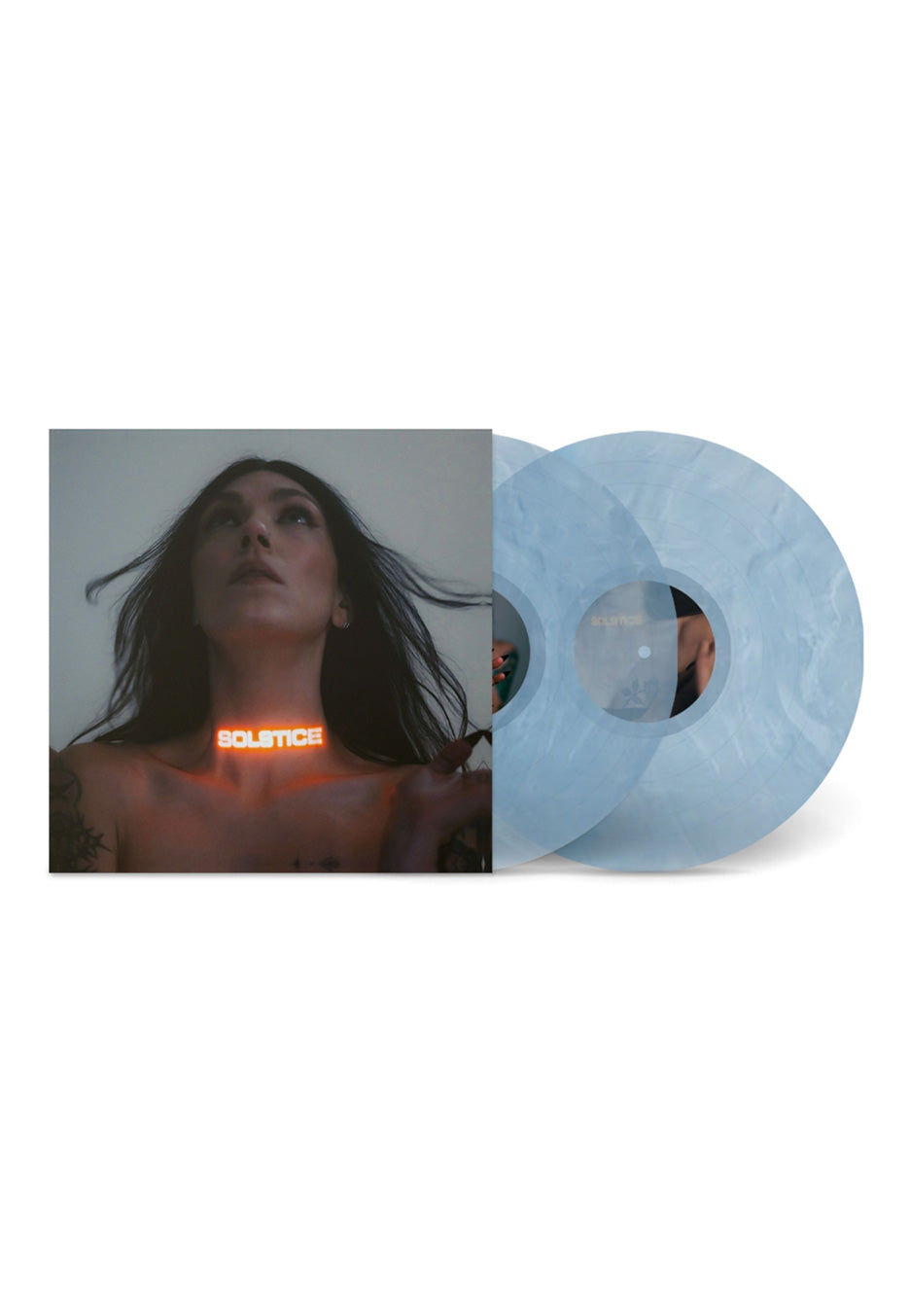 A.A. Williams - Solstice Ltd. Sky Blue - Colored 2 Vinyl | Neutral-Image