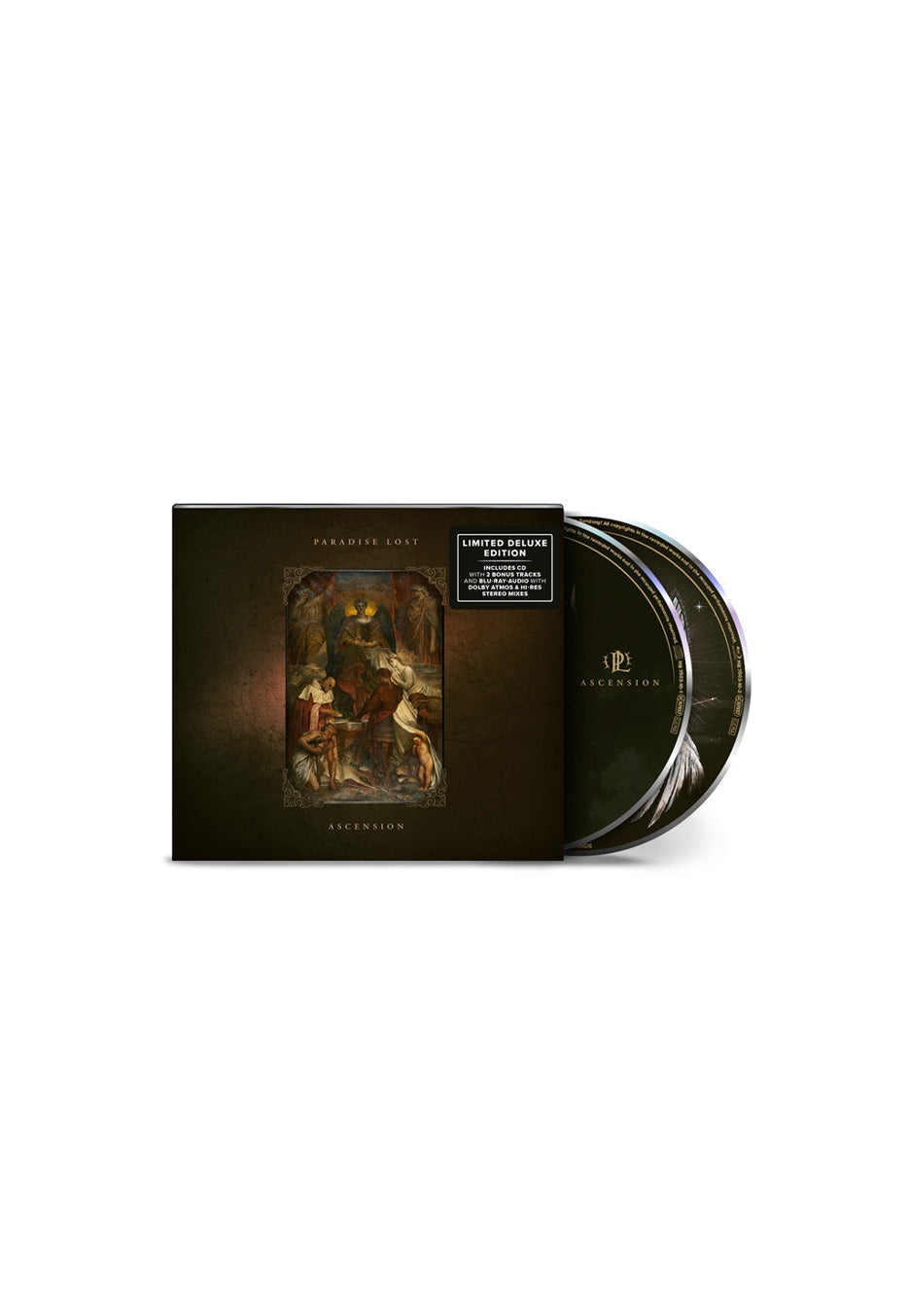 Paradise Lost - Ascension - Digi CD + Bluray | Neutral-Image