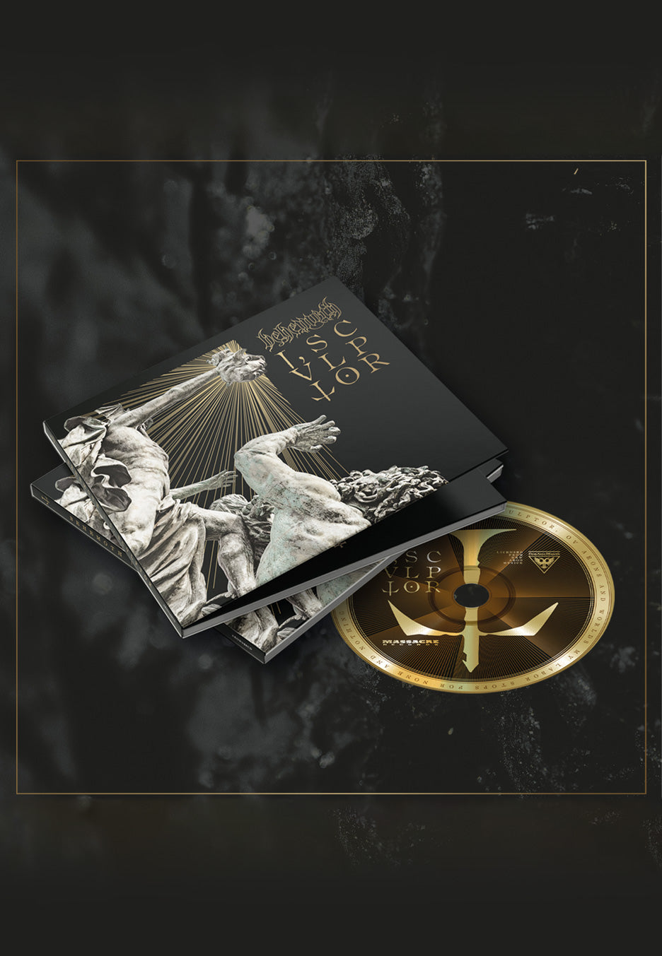 Behemoth - I, Scvlptor - Digi CD | Neutral-Image
