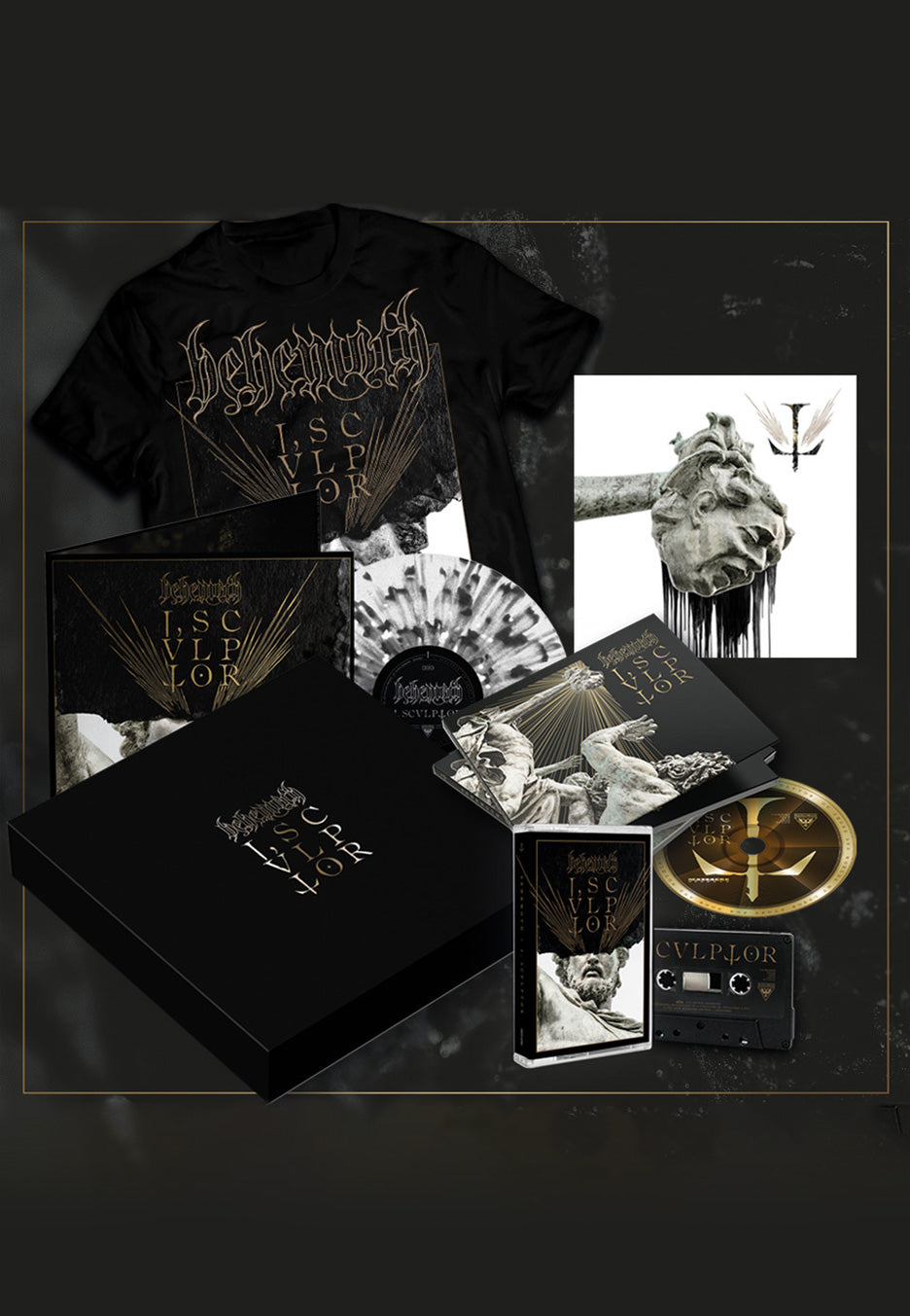Behemoth - I, Scvlptor Ltd. Box Set | Neutral-Image