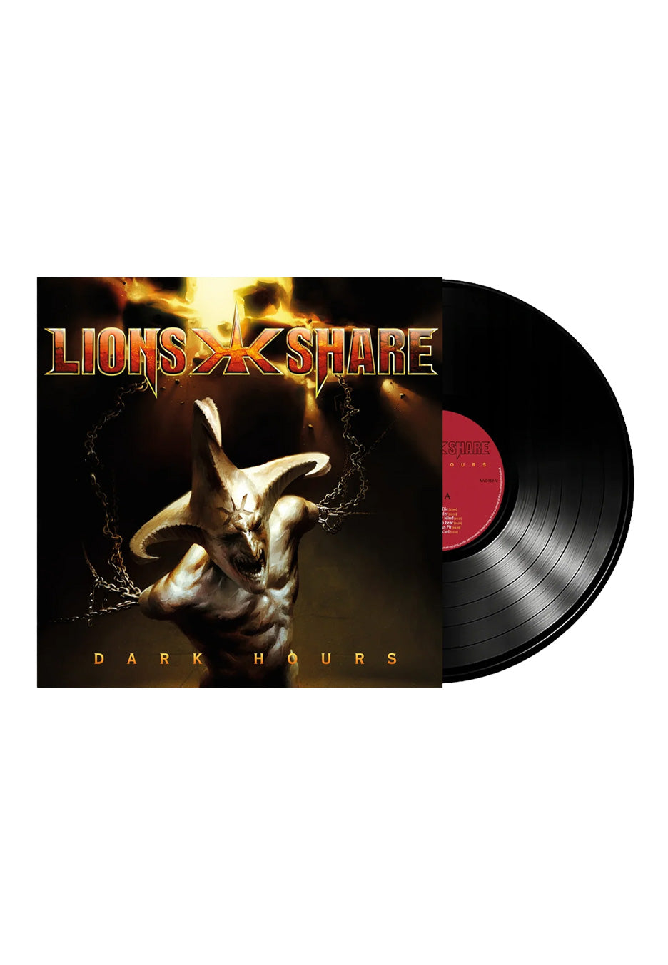 Lion's Share - Dark Hours - Vinyl | Neutral-Image