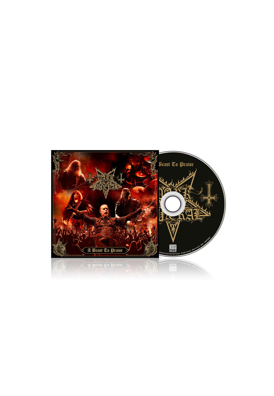 Dark Funeral - A Beast To Praise - CD | Neutral-Image