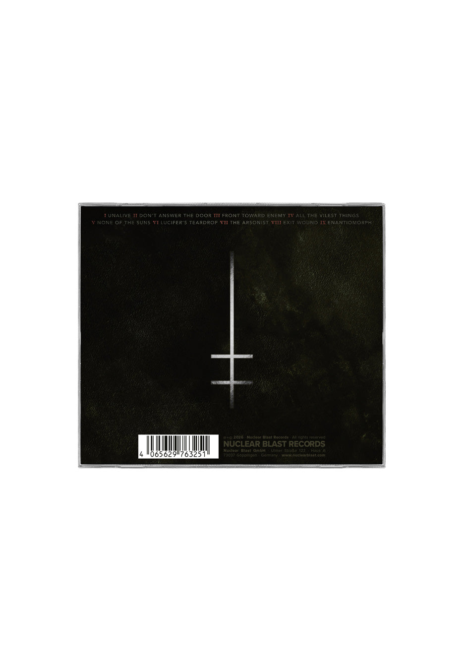 Marilyn Manson - One Assassination Under God - Chapter 2 - CD | Neutral-Image