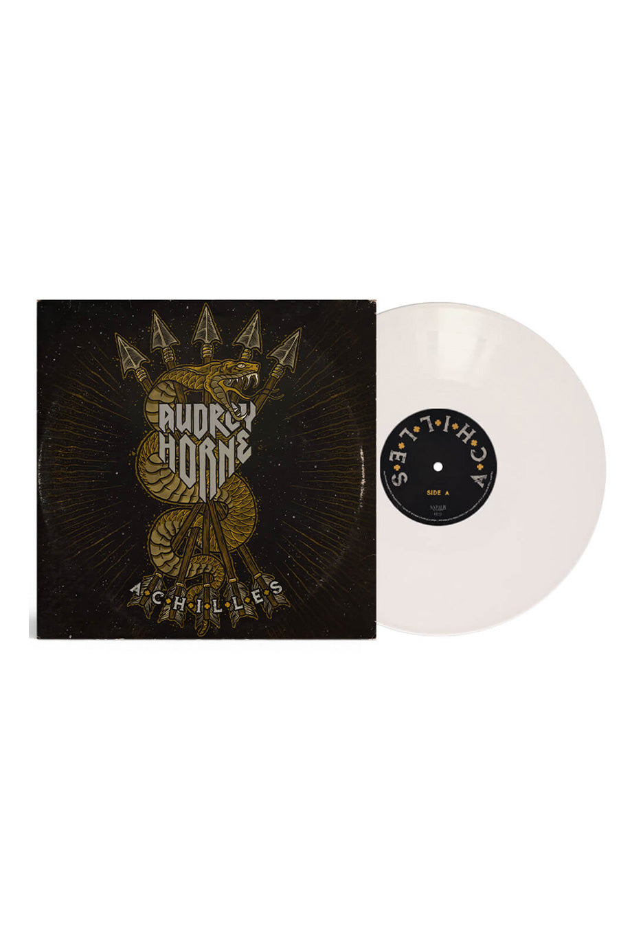 Audrey Horne - Achilles Ltd. White - Colored Vinyl | Neutral-Image