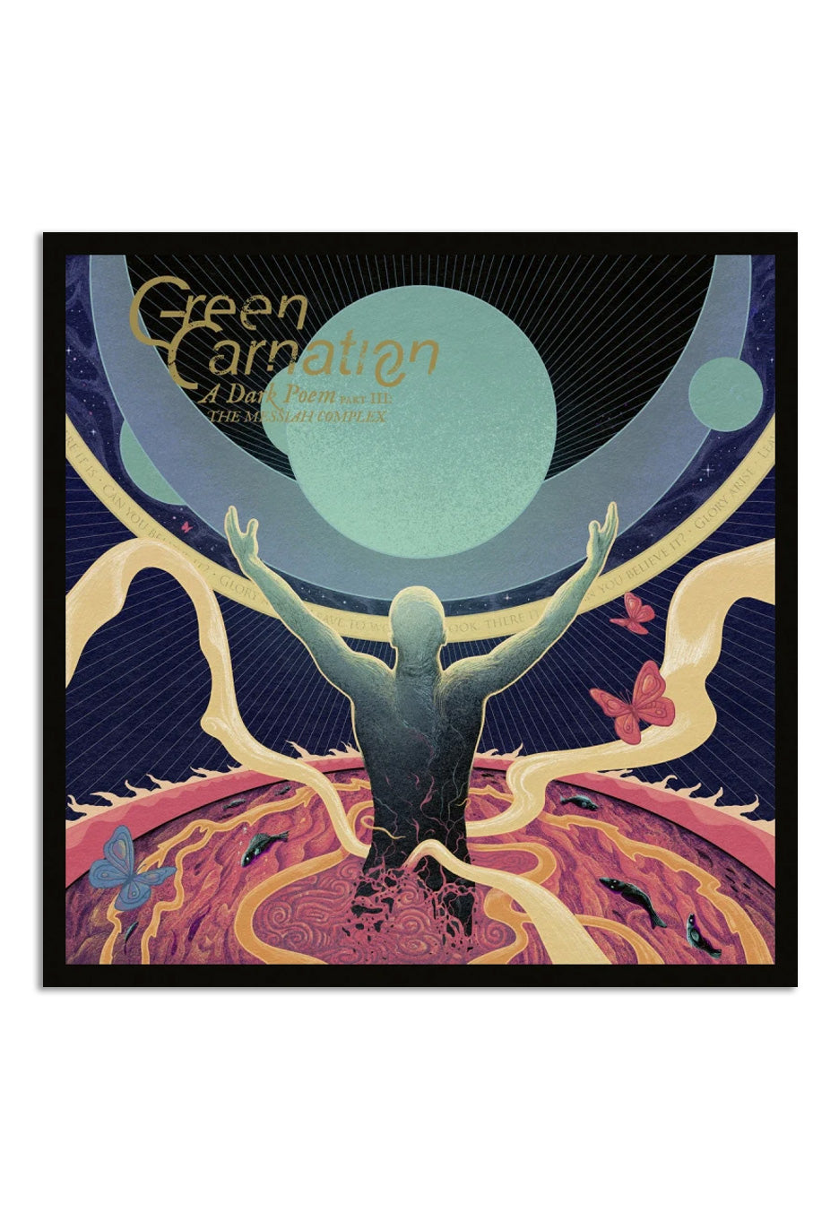 Green Carnation - A Dark Poem, Part III: The Messiah Complex - Digipak CD | Neutral-Image