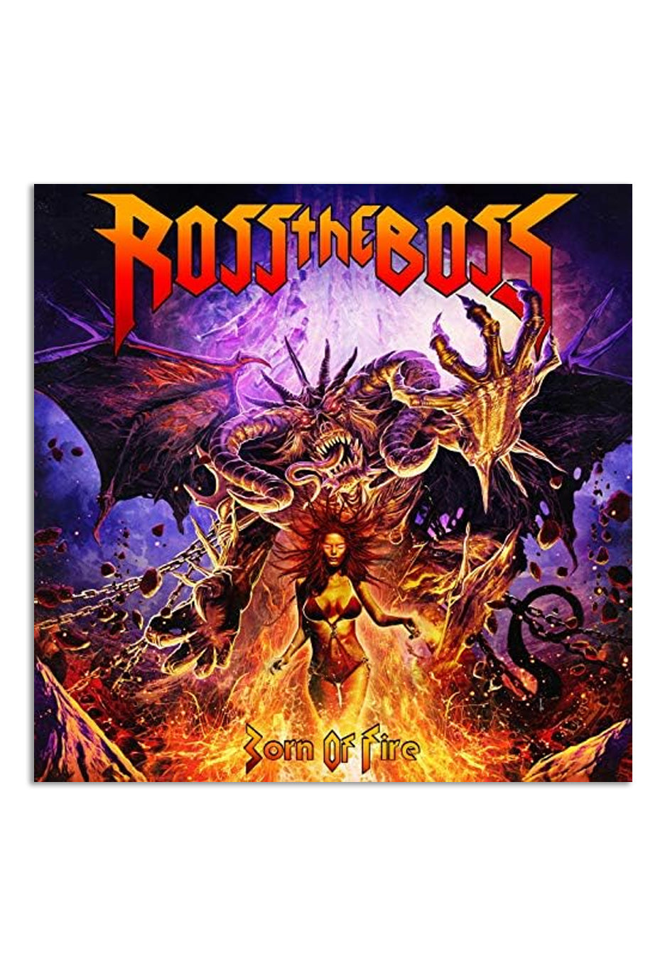Ross The Boss - Born On Fire - CD | Neutral-Image