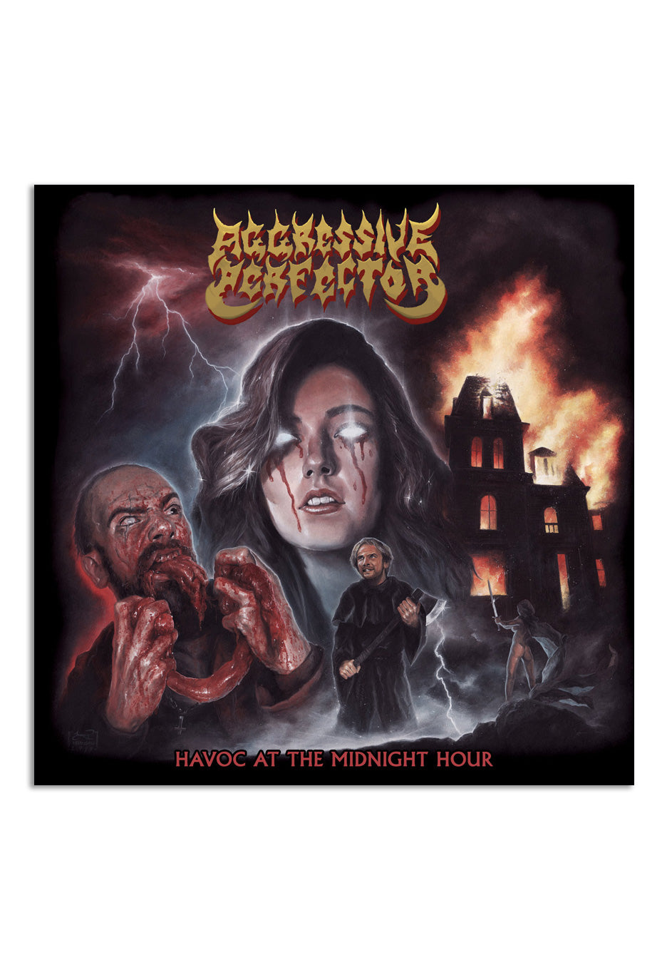 Aggressive Perfector - Havoc At The Midnight Hour - CD | Neutral-Image