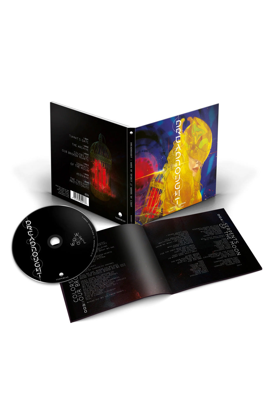 Dreadnought - Wars of Spirit // Wards of Light - Digipak CD | Neutral-Image