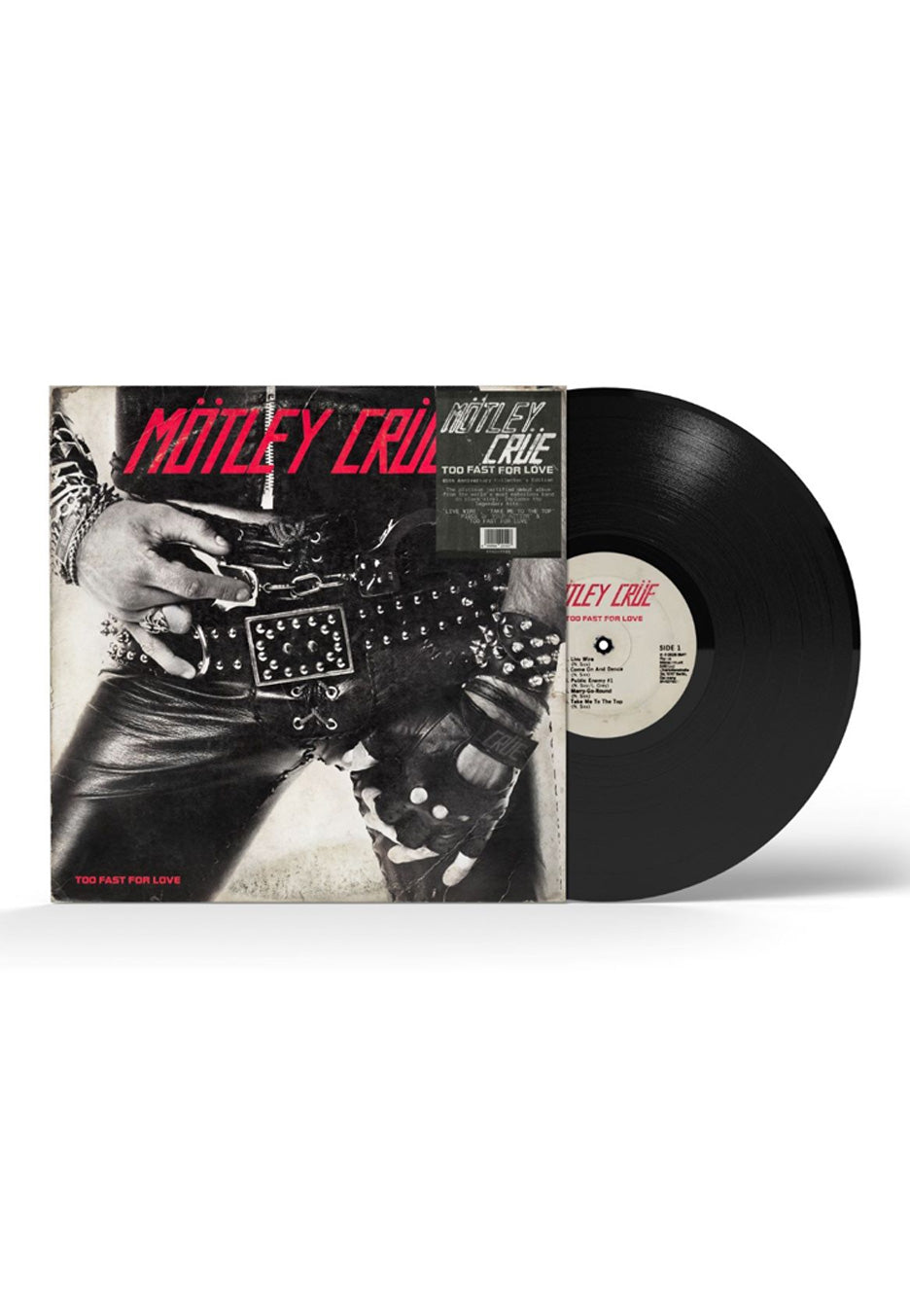 Mötley Crüe Too Fast For Love (45th Anniversary Collection 2026 Remaster) Vinyl