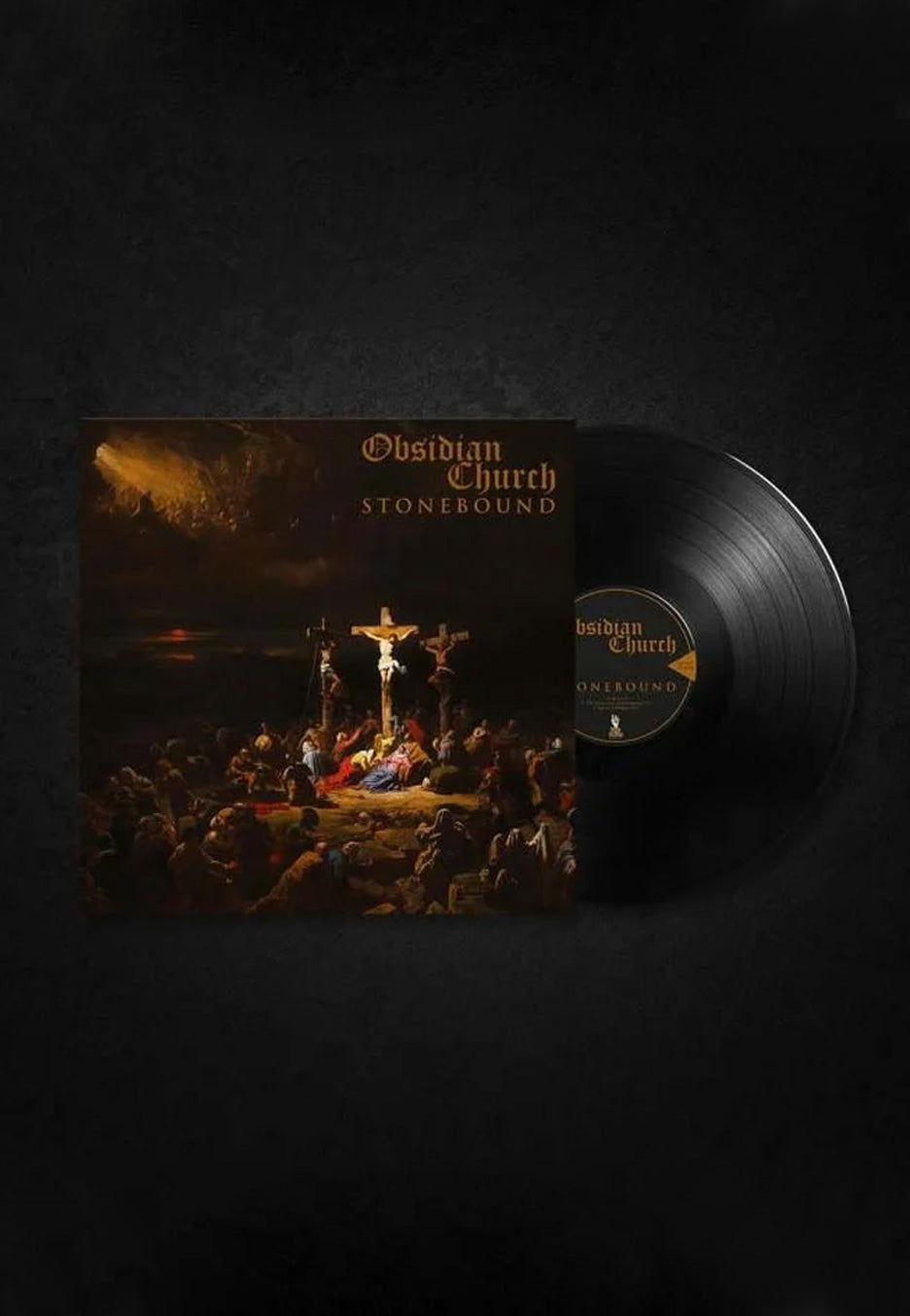 Obsidian Church Stonebound Vinyl