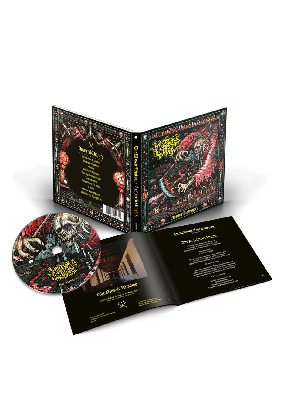 The Mosaic Window Answered Prayers Digipak CD