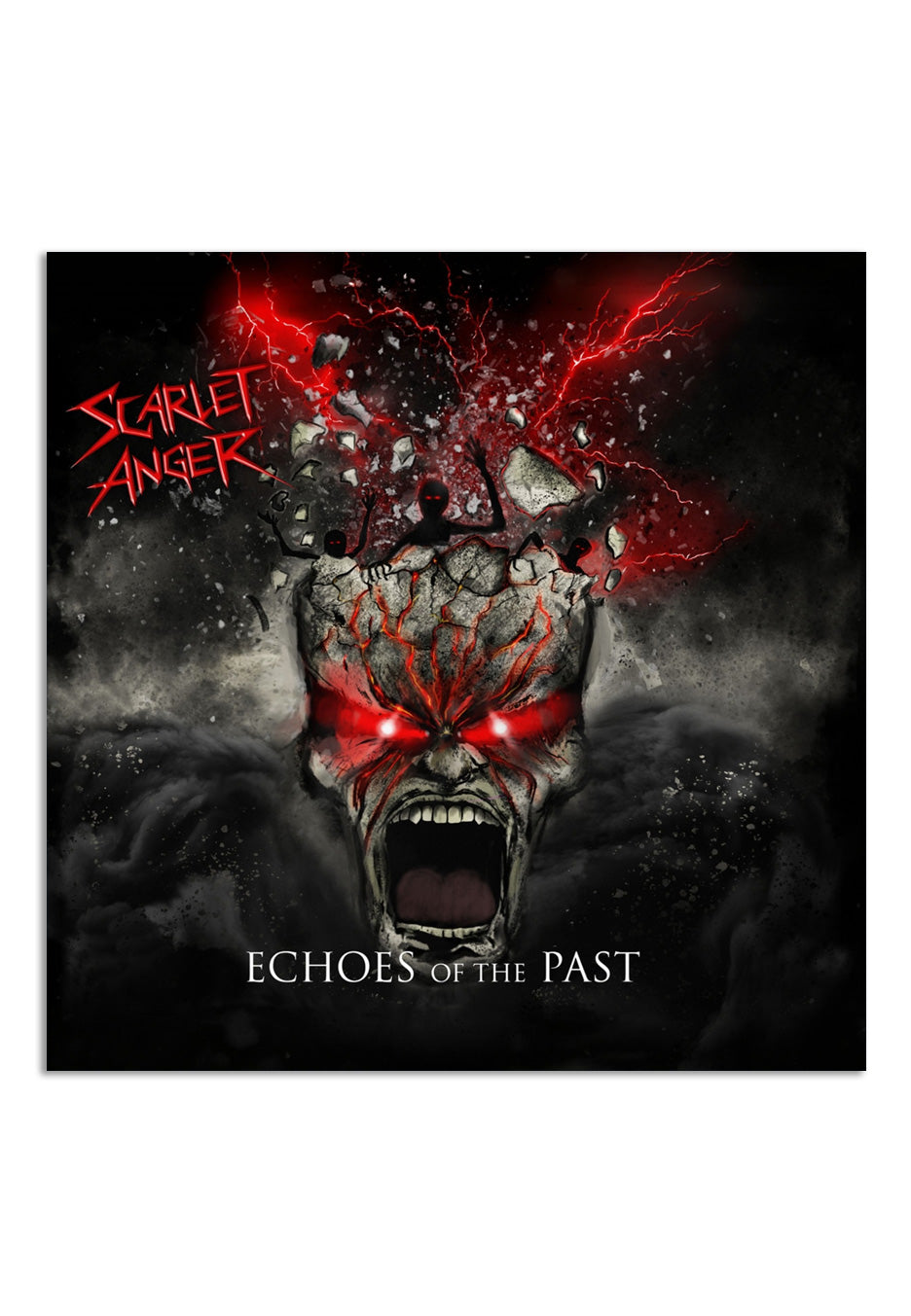 Scarlet Anger Echoes Of The Past Digipak CD