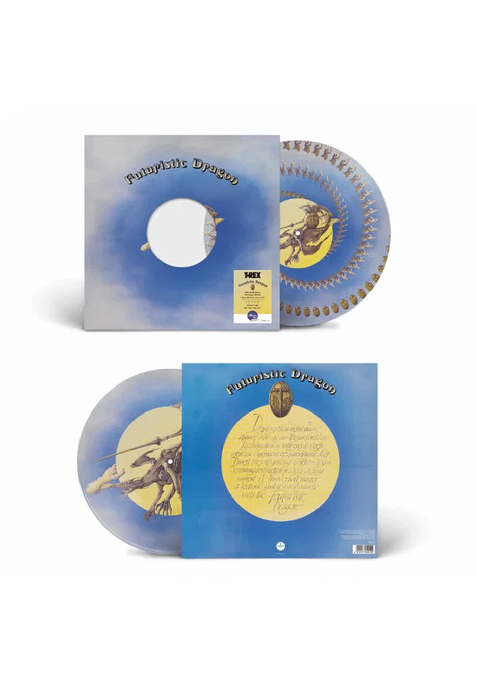 T. Rex Futuristic Dragon (50th Anniversary) (National Album Day 2026) Ltd. Zoetrope Picture Vinyl