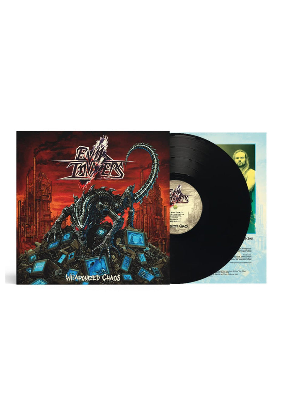 Evil Invaders Weaponized Chaos Vinyl