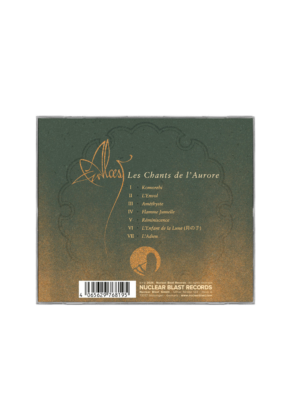 Alcest Les Chants de l'Aurore CD