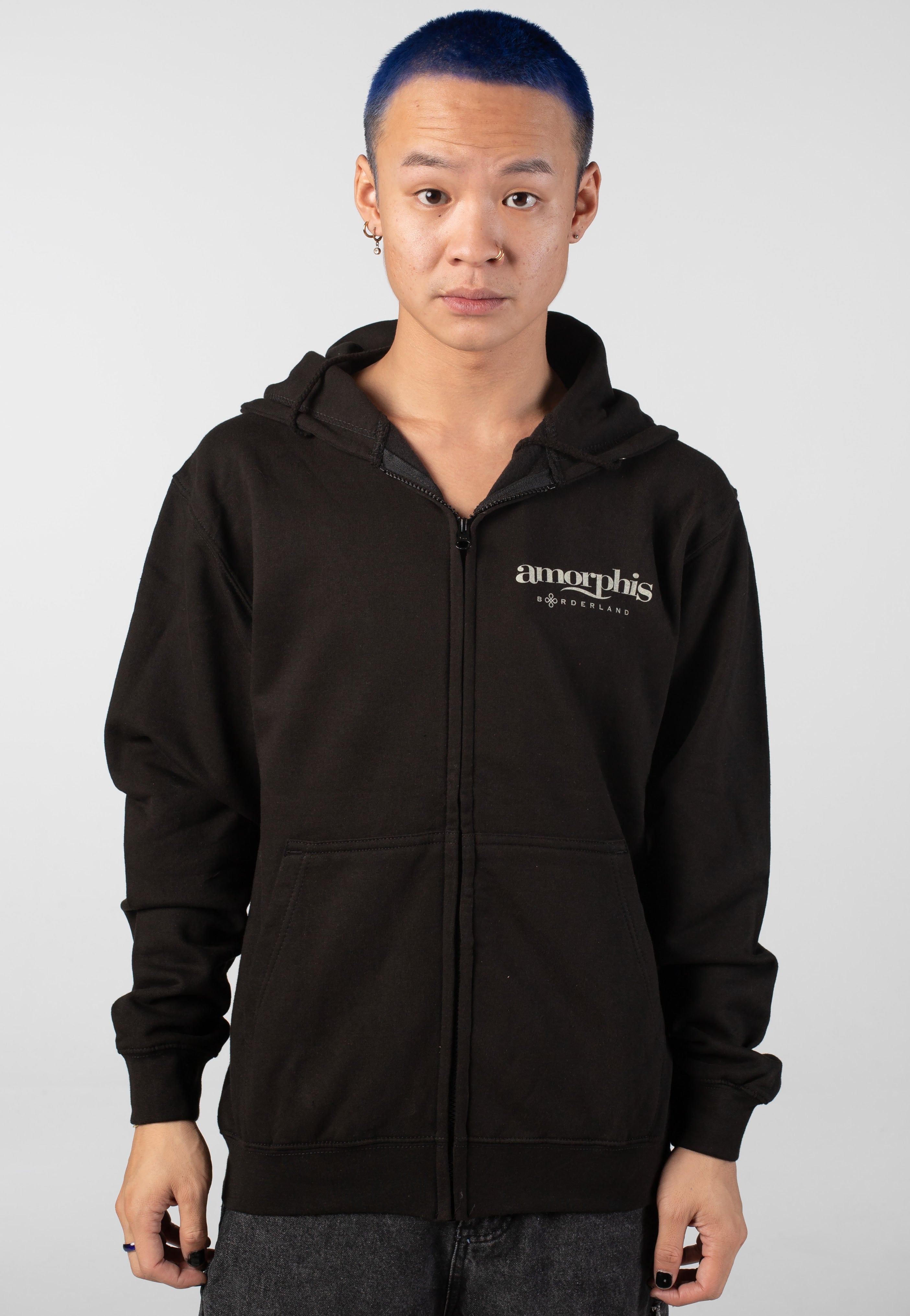 Amorphis - Borderland - Zipper | Men-Image