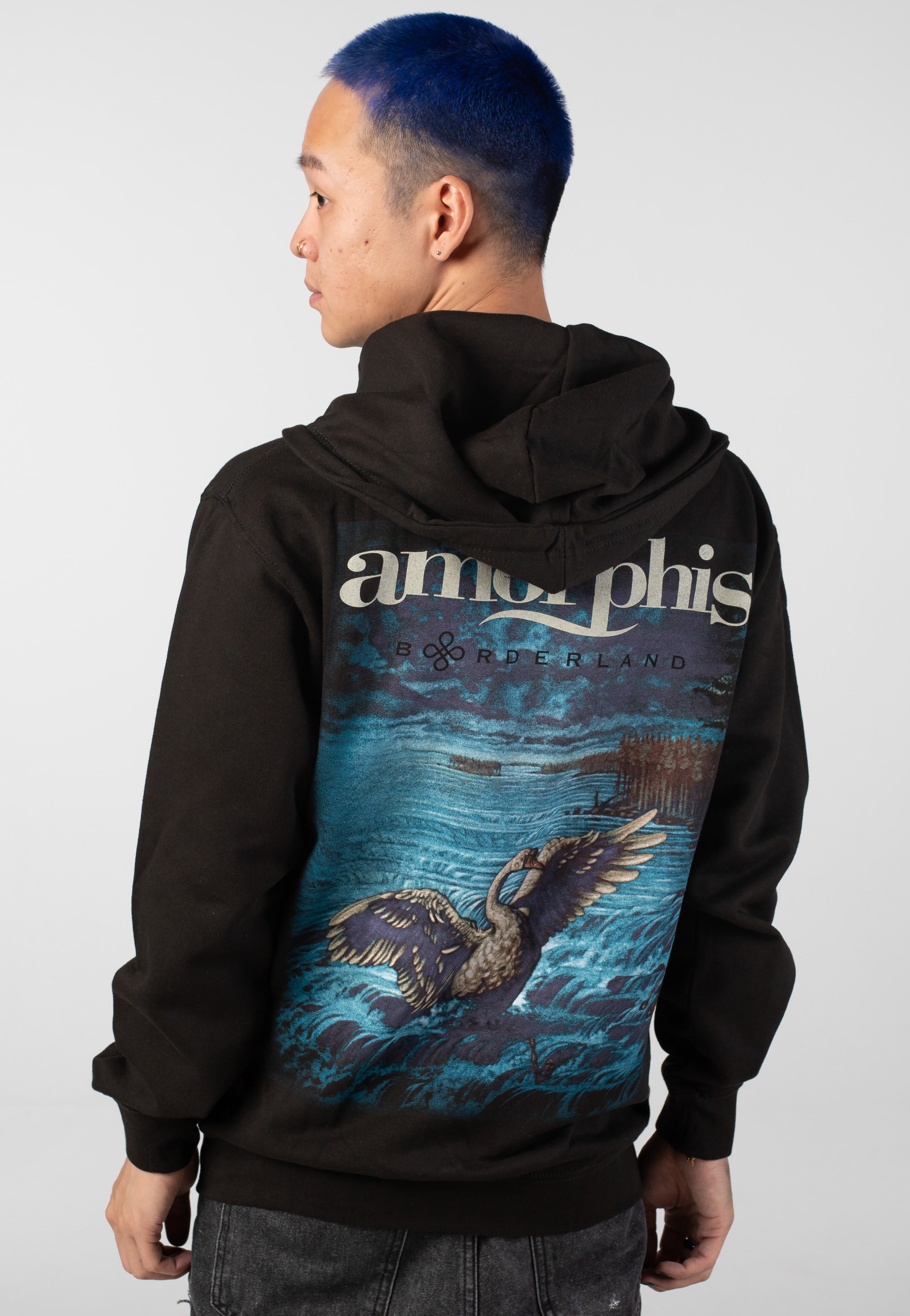 Amorphis - Borderland - Zipper | Men-Image