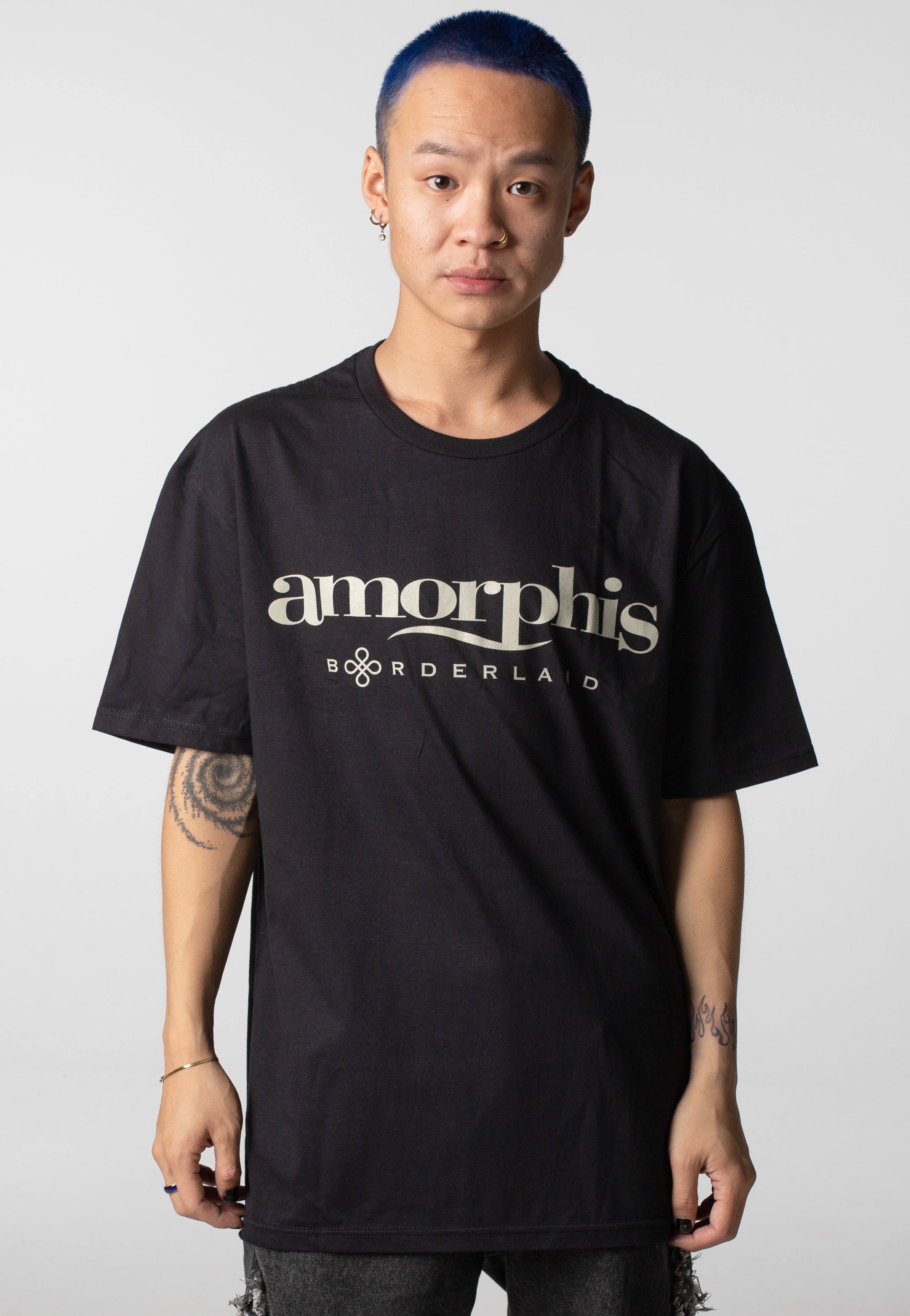 Amorphis - Borderland Logo - T-Shirt | Men-Image