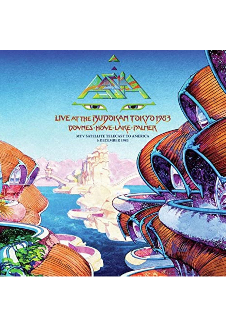 欧2LP Asia Live At The Budokan Tokyo 1983 (MTV Satellite Telec BMGCAT527DLP BMG /00660 Asia-0033_grande.jpg?v=1679262774