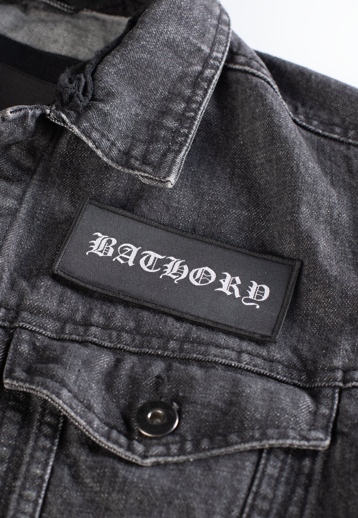 Bathory Logo Aufnäher