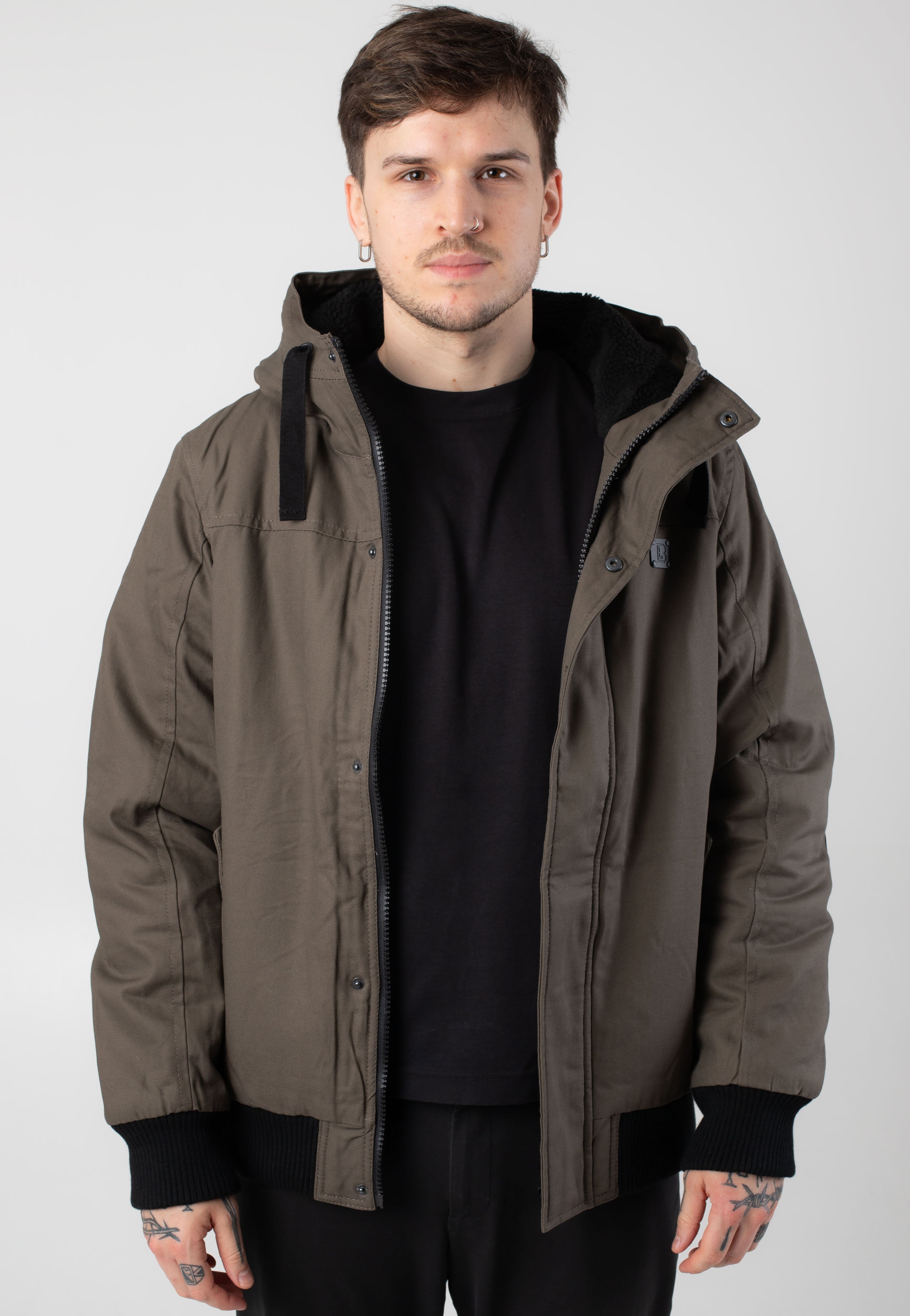 Brandit - Essential Olive - Jacket | Men-Image