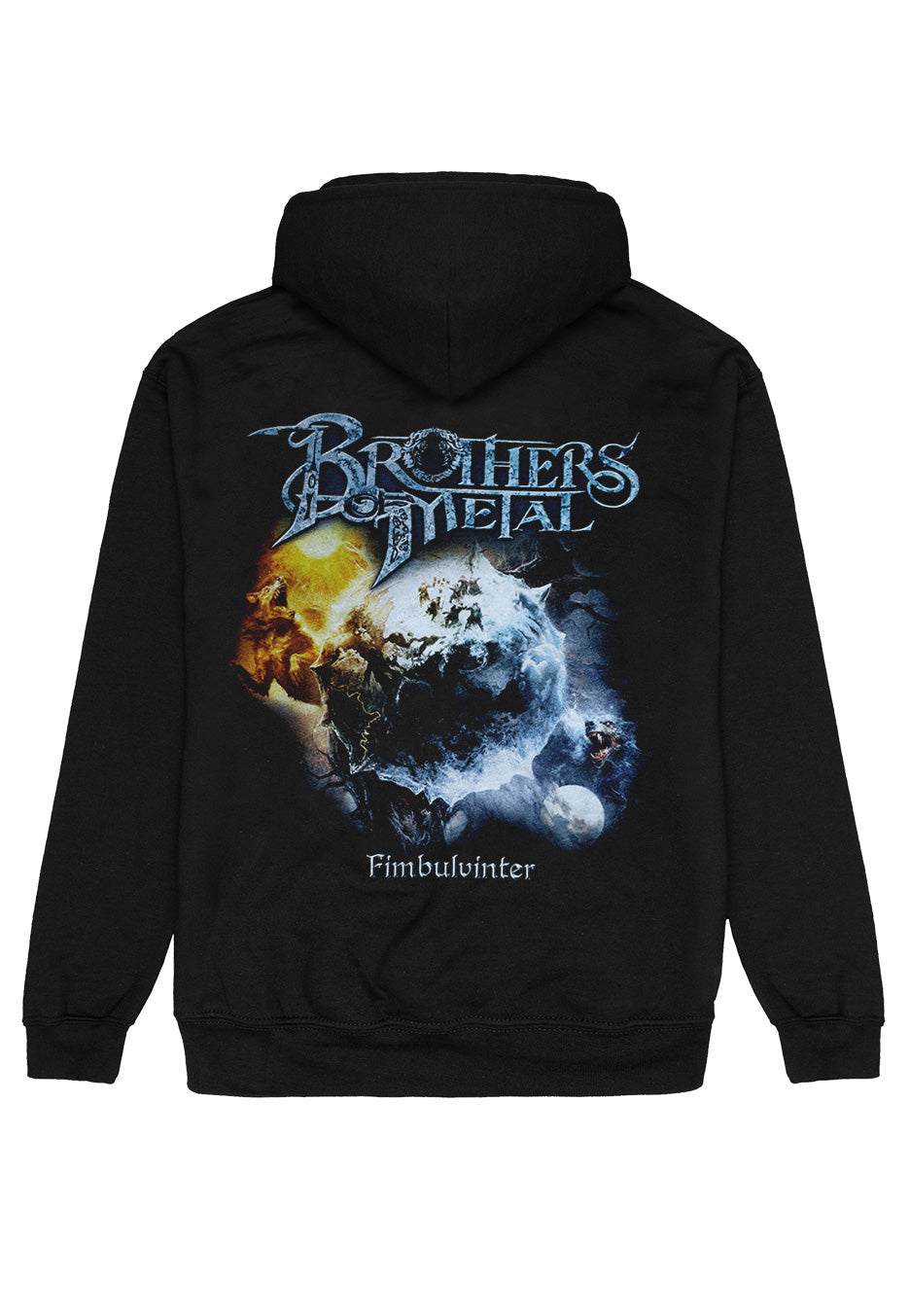Brothers Of Metal - Fimbulvinter - Hoodie | Neutral-Image