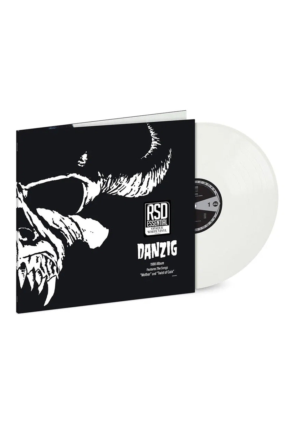 Danzig I Opaque White Colored Vinyl