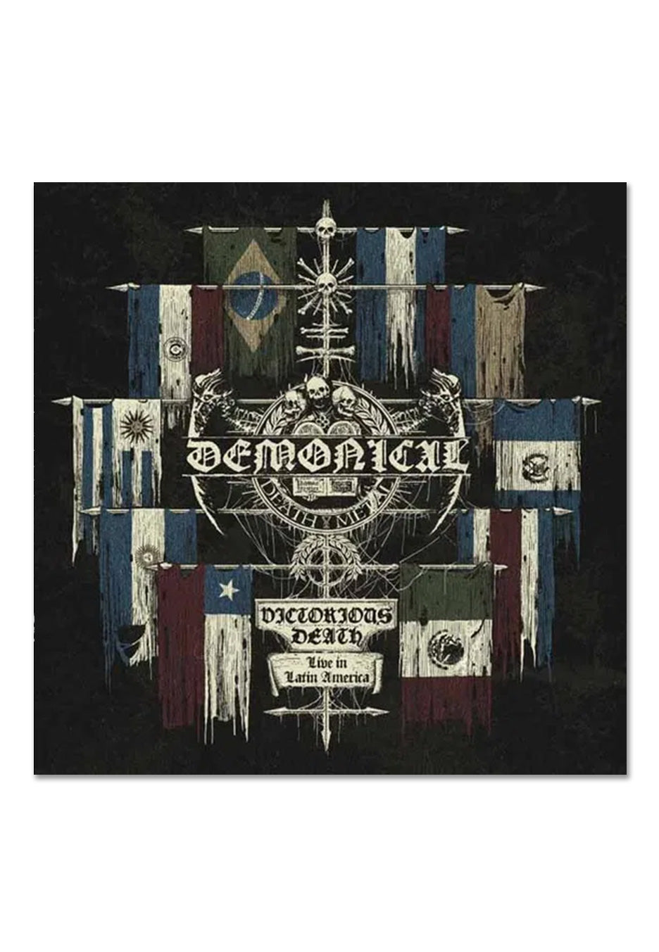 Demonical - Victorious Death Ltd. Red Smoke - Colored Vinyl | Neutral-Image