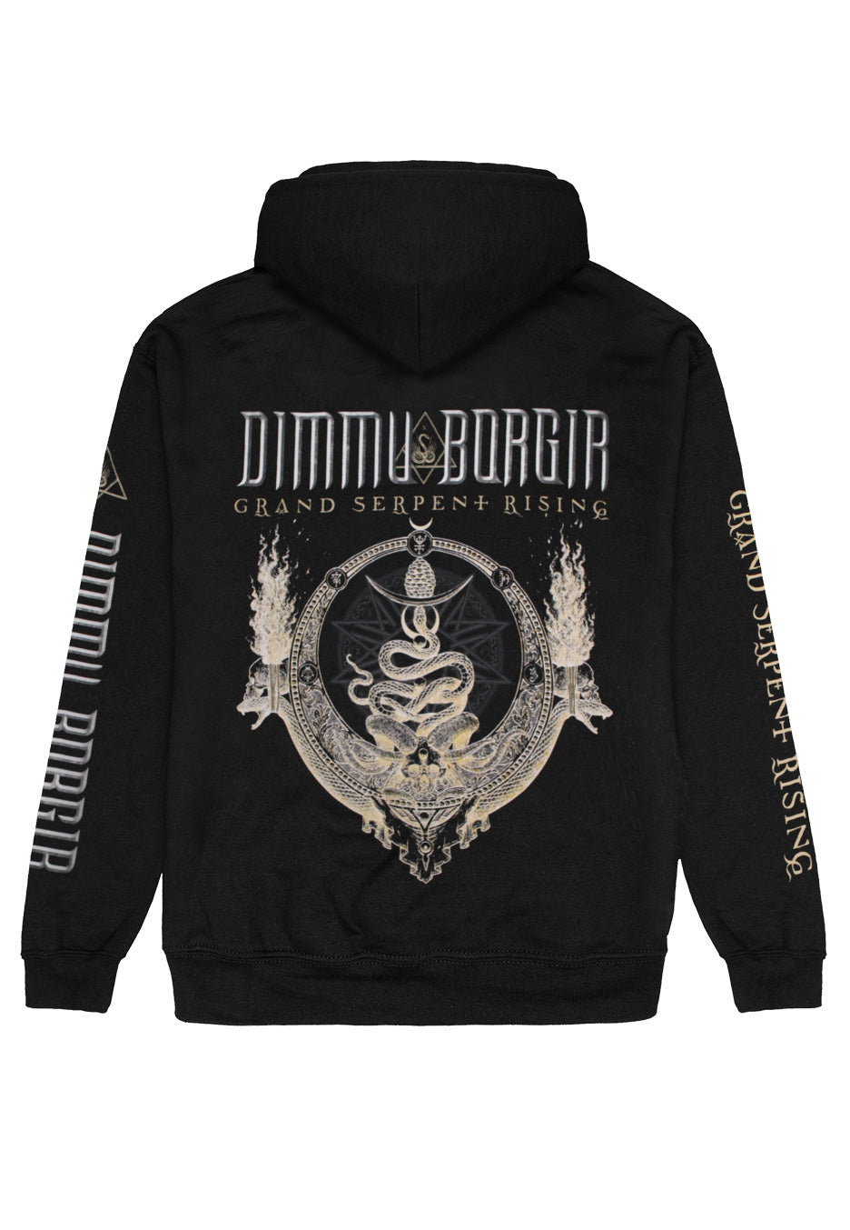 Dimmu Borgir - Grand Serpent Rising - Zipper | Neutral-Image