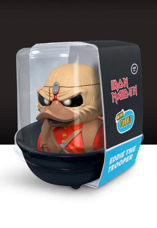 Iron Maiden - Eddie The Trooper Mini - Tubbz | Neutral-Image