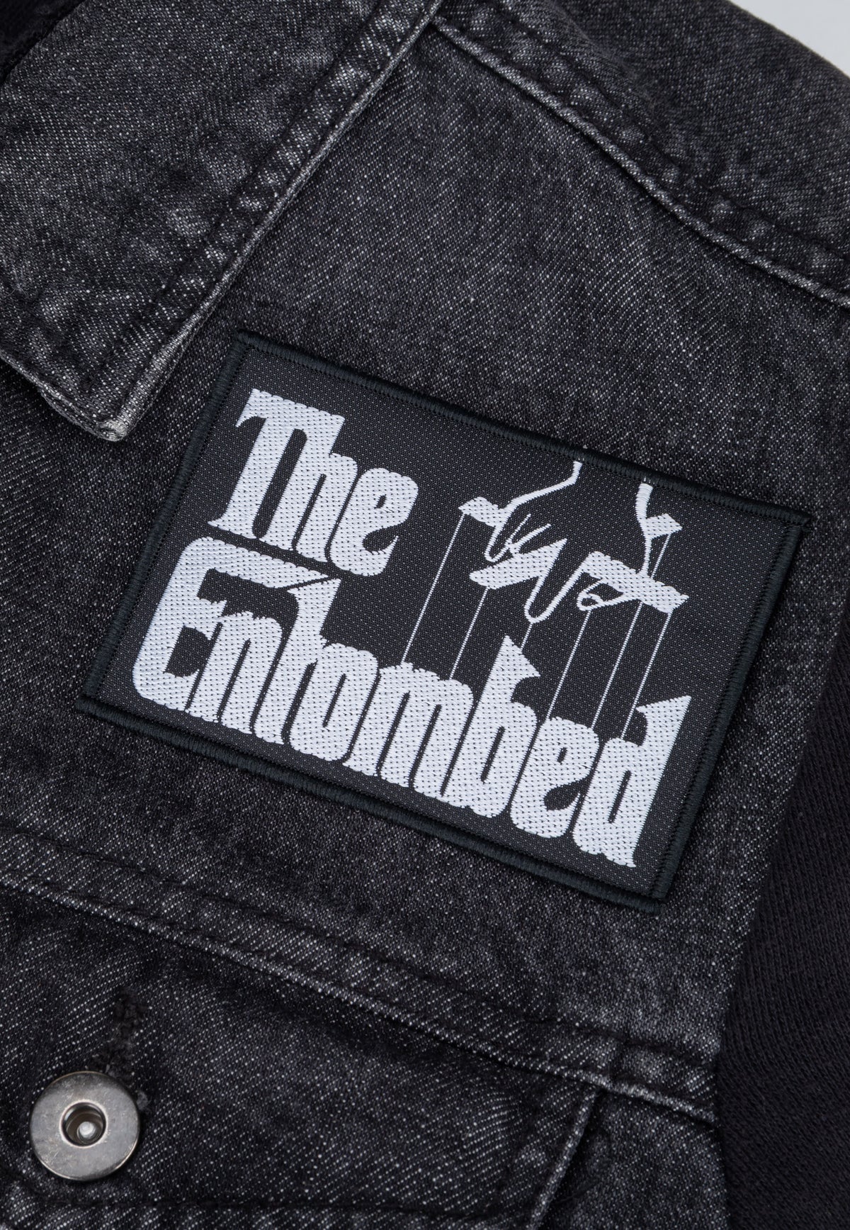 Entombed Godfather Logo Aufnäher