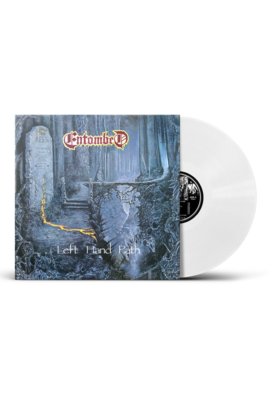 Entombed - Left Hand Path Ldt. White - Colored Vinyl | Neutral-Image