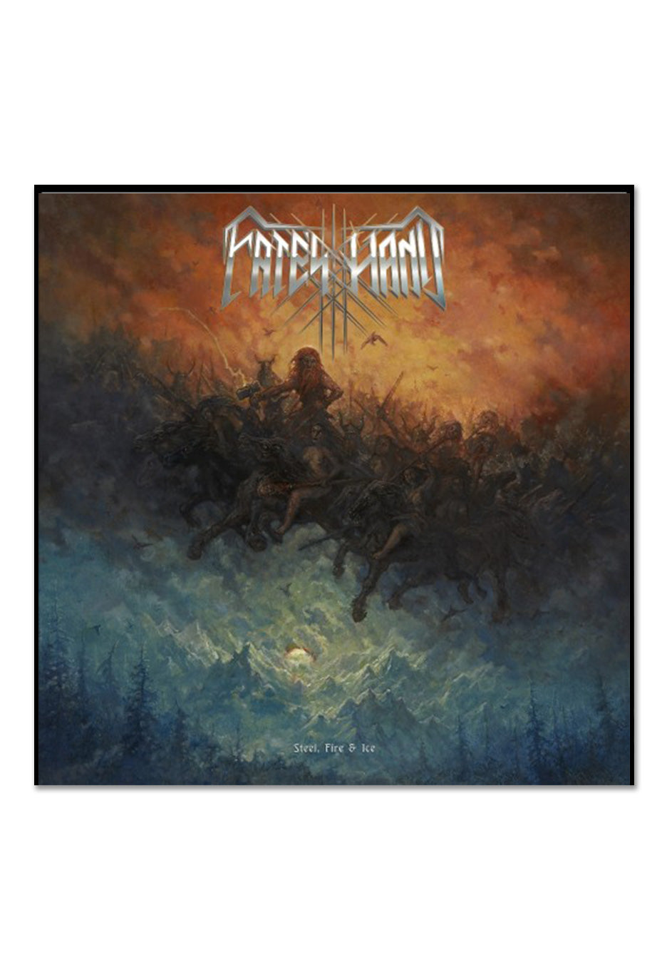 Fate's Hand - Steel, Fire & Ice - CD | Neutral-Image