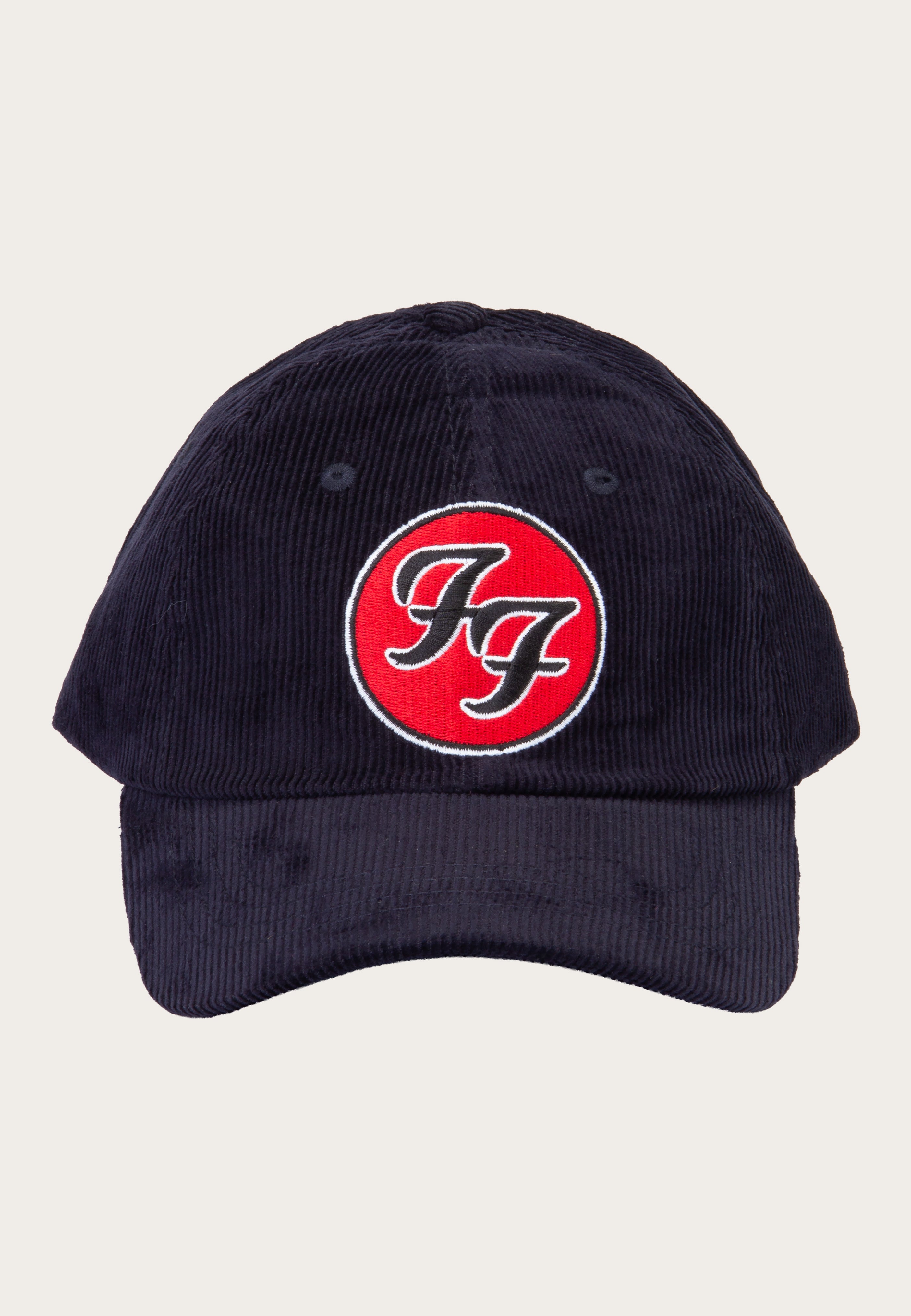Foo Fighters - FF & TCATS Logos Navy Blue - Cap | Neutral-Image