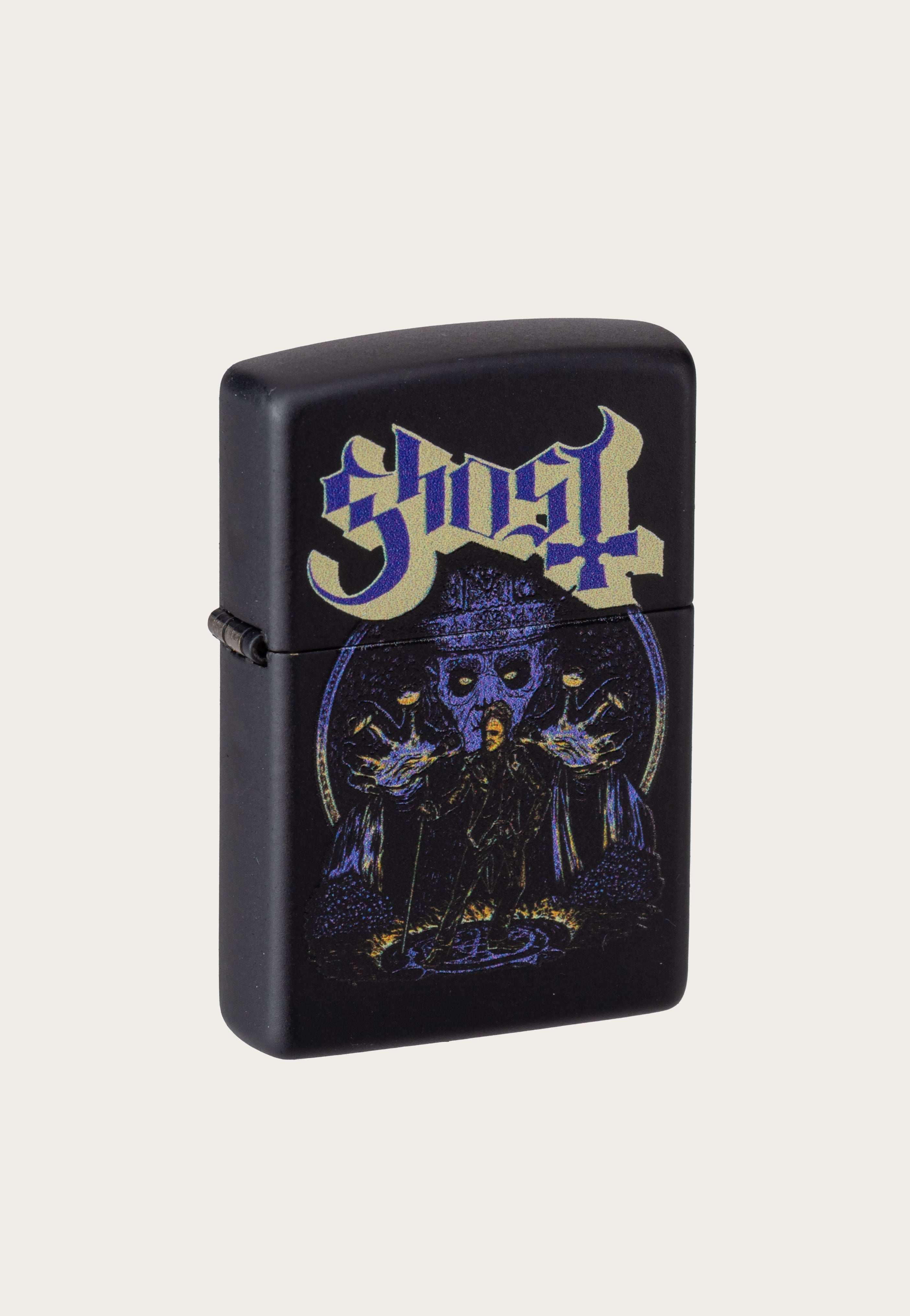 Zippo x Ghost - Papa - Lighter | Neutral-Image