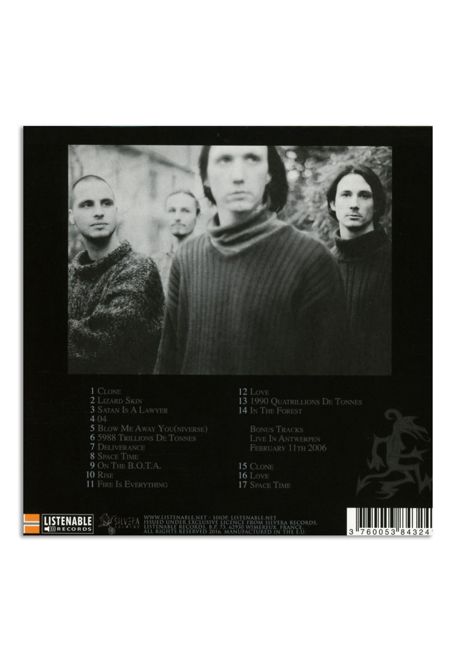 Gojira - Terra Incognita (Remastered) - CD | Neutral-Image