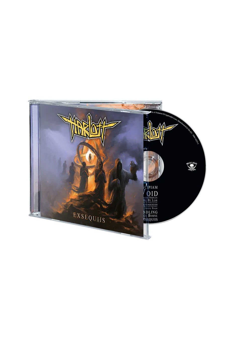 Harlott Exsequiis CD