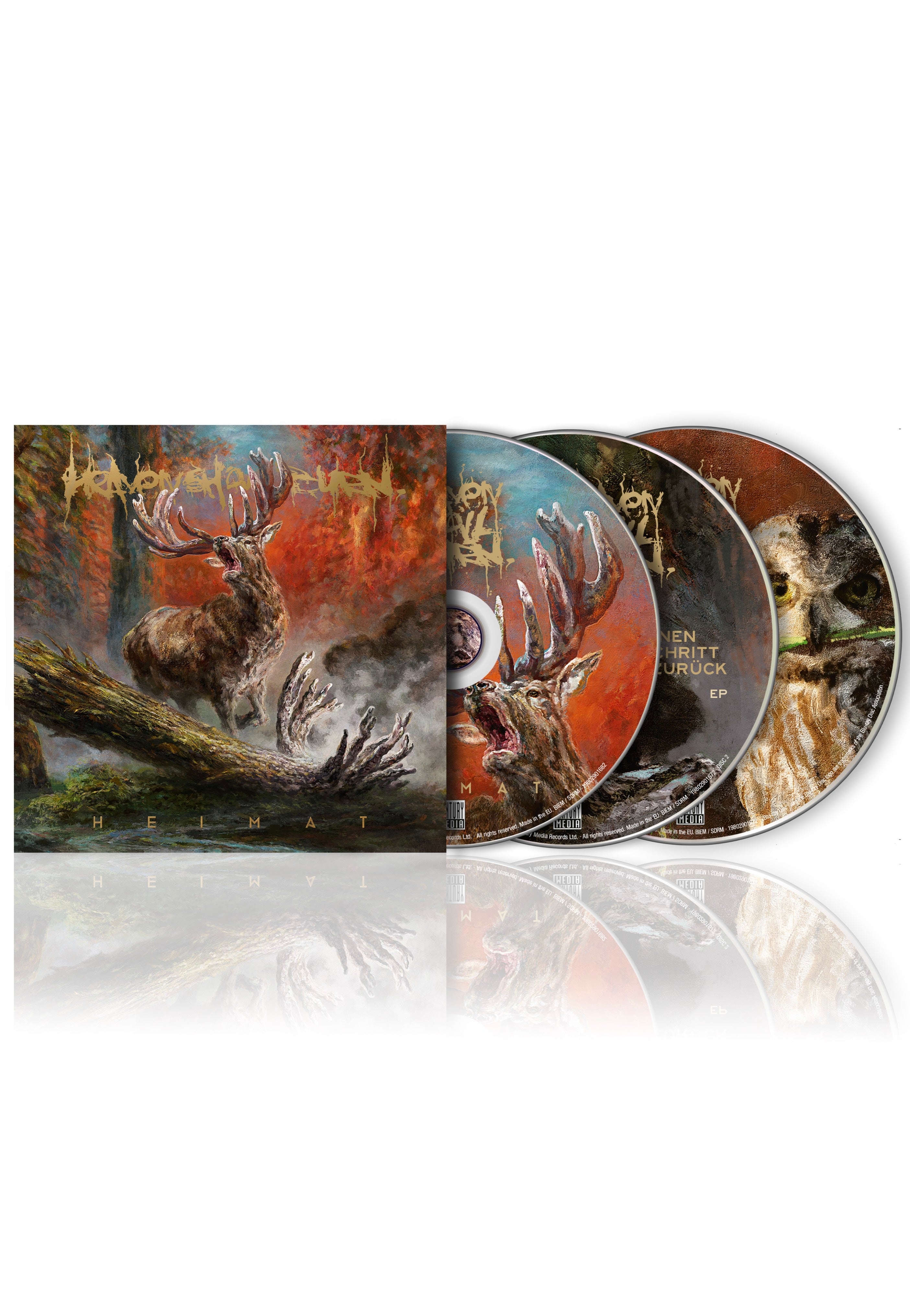 Heaven Shall Burn - Heimat Ltd. Deluxe - 2 CD + Blu Ray | AFM Records
