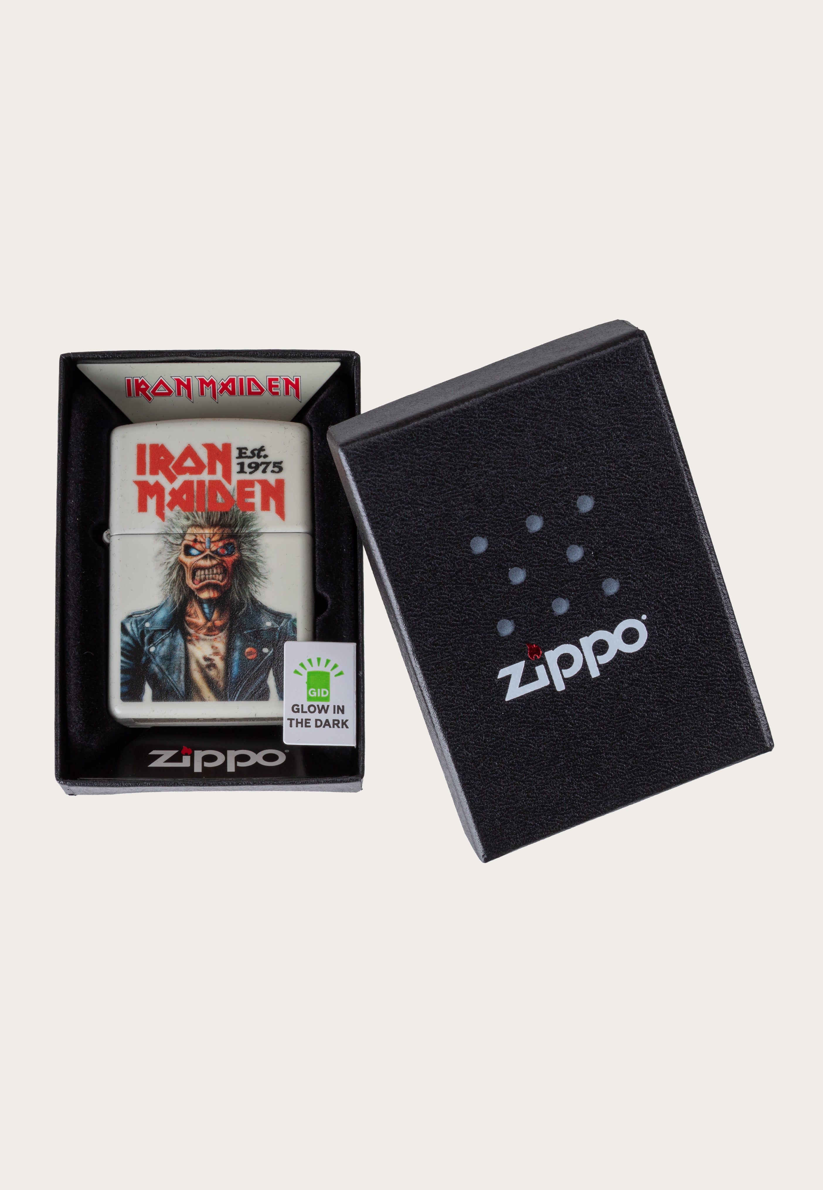 Zippo x Iron Maiden - Est. 1975 - Lighter | Neutral-Image