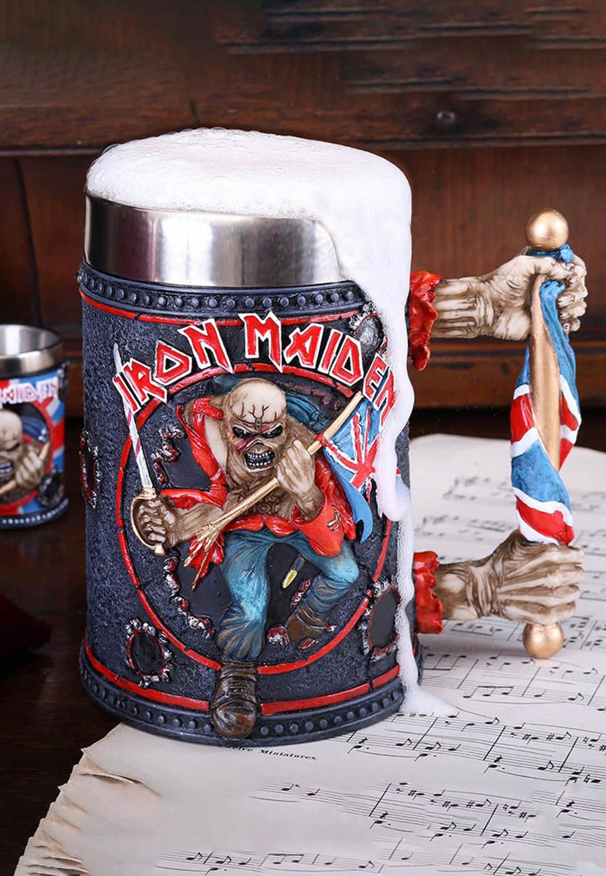 Iron Maiden Iron Maiden Trinkkrug