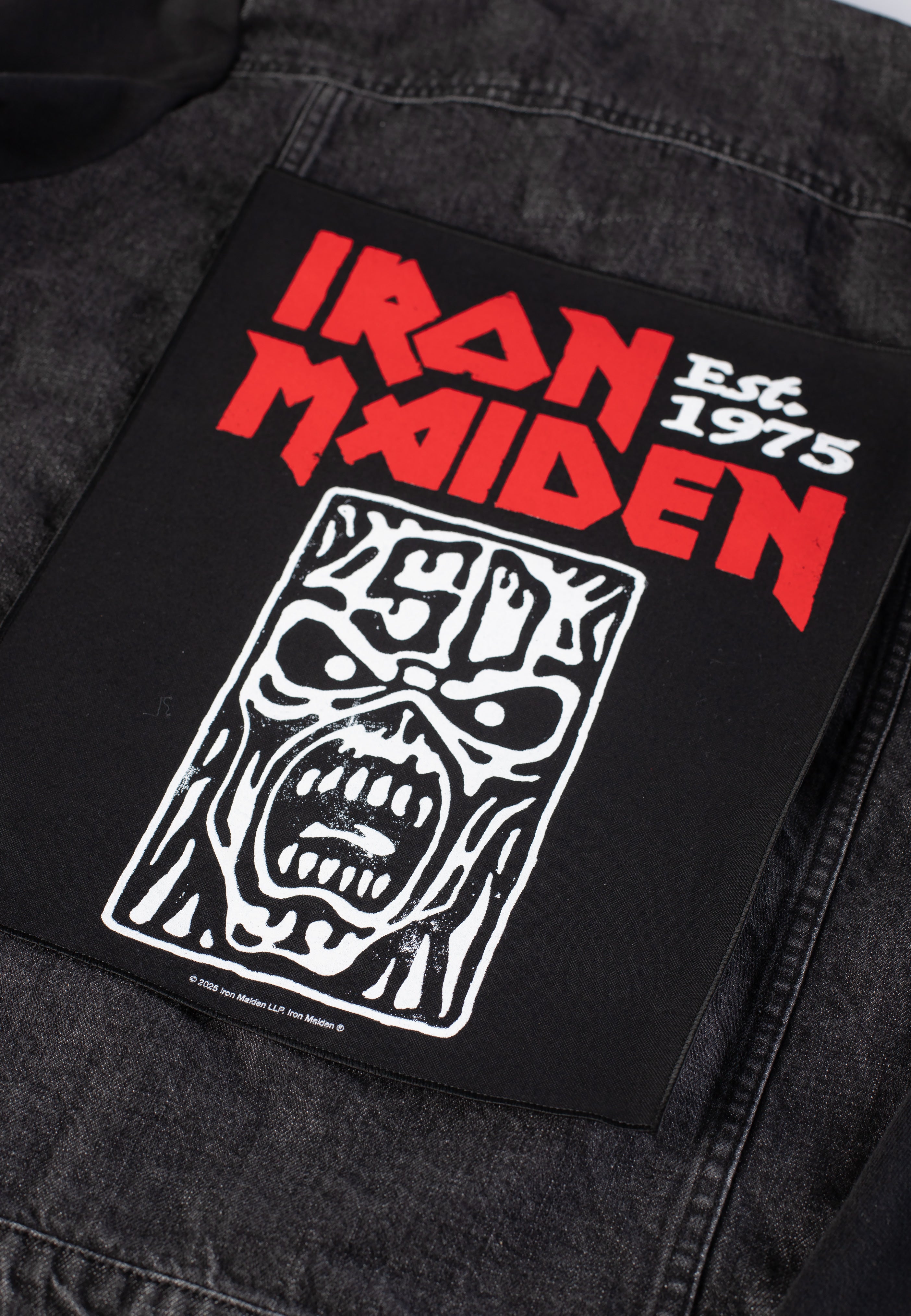 Iron Maiden - Est. 1975 - Backpatch | Neutral-Image