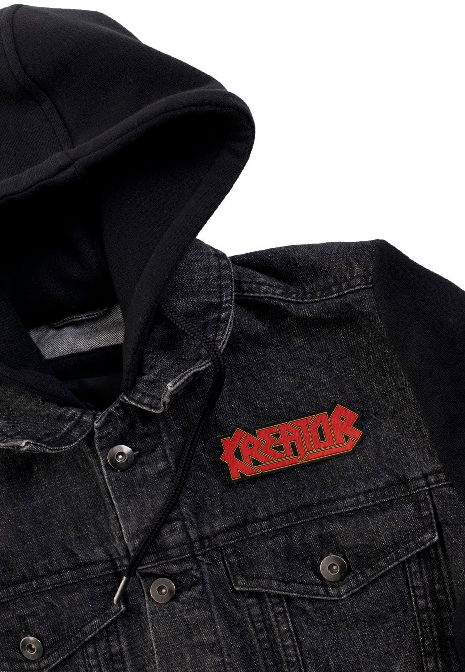 Kreator Logo Cut-Out Aufnäher
